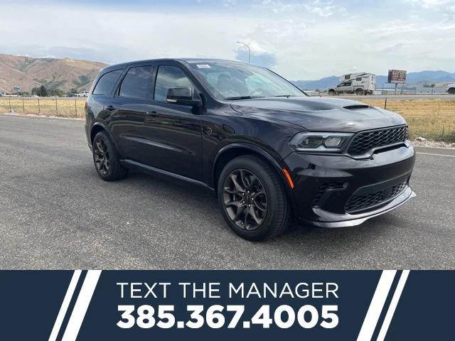2025 Dodge Durango DURANGO SRT HELLCAT BRASS MONKEY AWD 2025 Dodge Durango DURANGO SRT HELLCAT BRASS MONKEY AWD