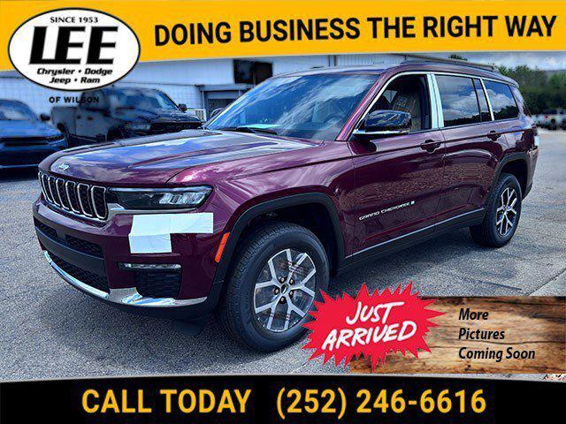 2025 Jeep Grand Cherokee GRAND CHEROKEE L LIMITED 4X4