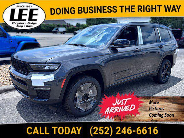 2025 Jeep Grand Cherokee GRAND CHEROKEE L LIMITED 4X4