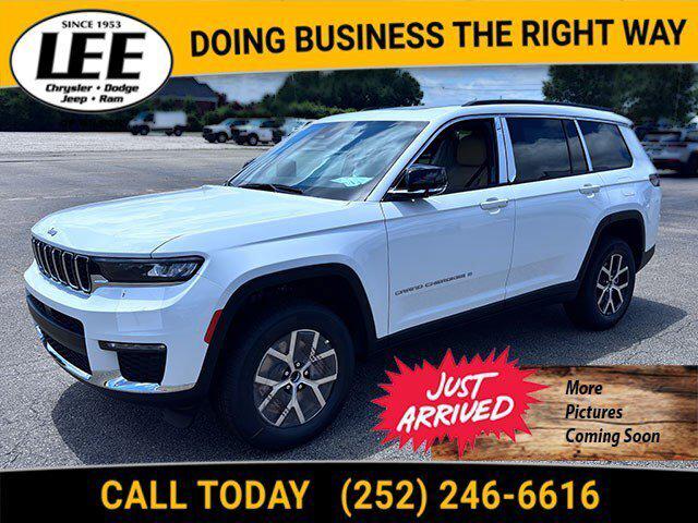 2025 Jeep Grand Cherokee GRAND CHEROKEE L LIMITED 4X4