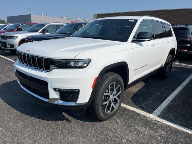 2025 Jeep Grand Cherokee GRAND CHEROKEE L LIMITED 4X4 2025 Jeep Grand Cherokee GRAND CHEROKEE L LIMITED 4X4