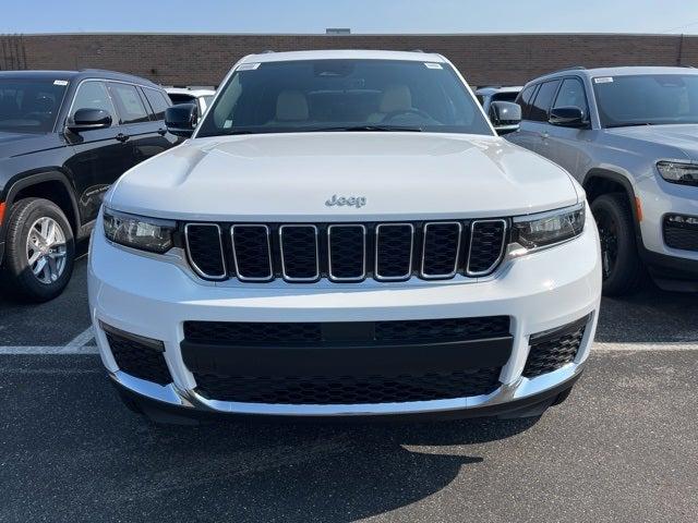 2025 Jeep Grand Cherokee GRAND CHEROKEE L LIMITED 4X4 2025 Jeep Grand Cherokee GRAND CHEROKEE L LIMITED 4X4