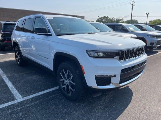 2025 Jeep Grand Cherokee GRAND CHEROKEE L LIMITED 4X4 2025 Jeep Grand Cherokee GRAND CHEROKEE L LIMITED 4X4