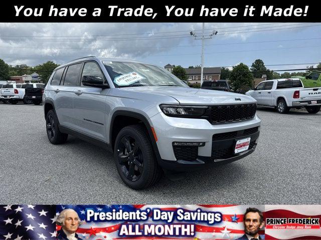 2025 Jeep Grand Cherokee GRAND CHEROKEE L LIMITED 4X4