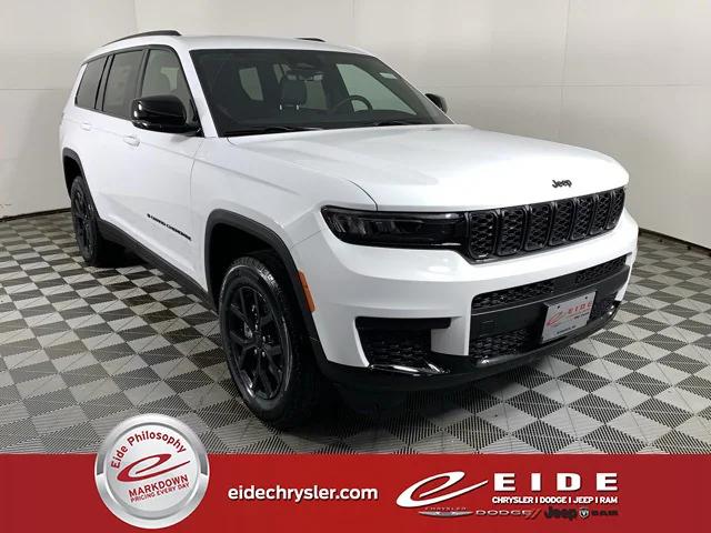 2025 Jeep Grand Cherokee GRAND CHEROKEE L ALTITUDE X 4X4 2025 Jeep Grand Cherokee GRAND CHEROKEE L ALTITUDE X 4X4