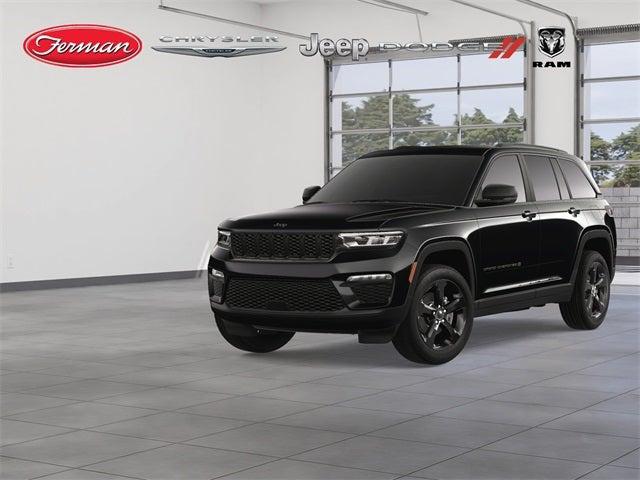 2025 Jeep Grand Cherokee GRAND CHEROKEE LIMITED 4X2