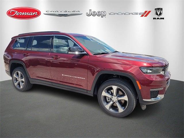 2025 Jeep Grand Cherokee GRAND CHEROKEE L LIMITED 4X4