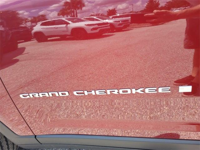 2025 Jeep Grand Cherokee GRAND CHEROKEE L LIMITED 4X4
