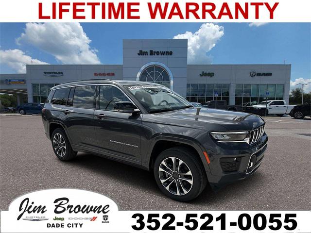 2025 Jeep Grand Cherokee GRAND CHEROKEE L OVERLAND 4X4