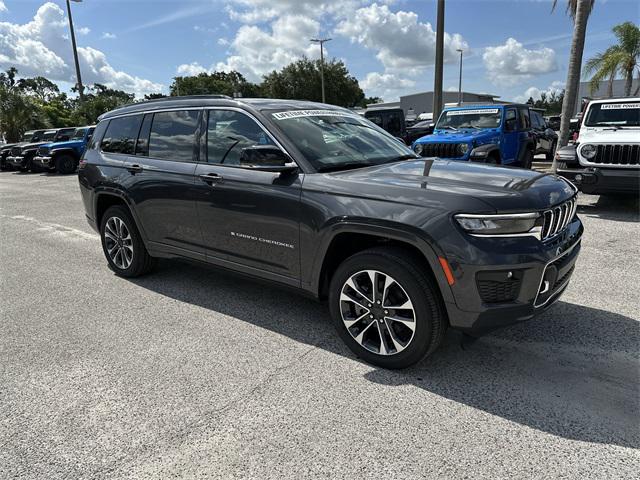 2025 Jeep Grand Cherokee GRAND CHEROKEE L OVERLAND 4X4