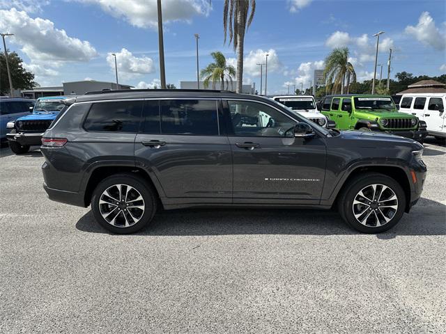 2025 Jeep Grand Cherokee GRAND CHEROKEE L OVERLAND 4X4