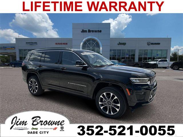 2025 Jeep Grand Cherokee GRAND CHEROKEE L OVERLAND 4X4