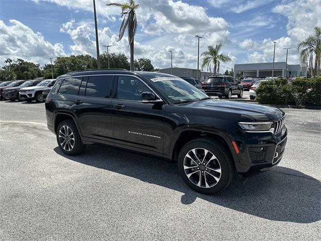 2025 Jeep Grand Cherokee GRAND CHEROKEE L OVERLAND 4X4