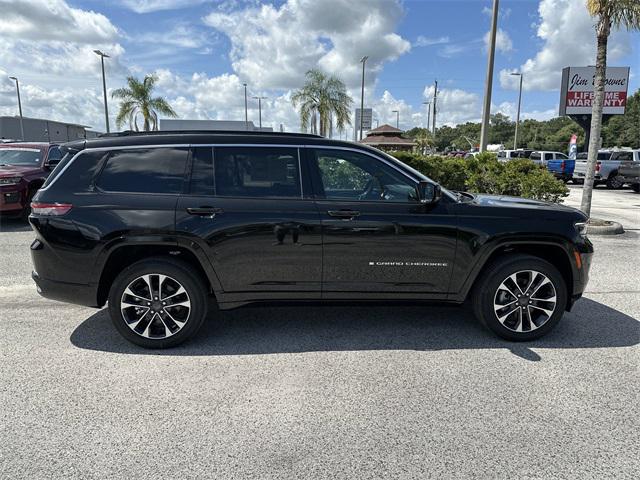 2025 Jeep Grand Cherokee GRAND CHEROKEE L OVERLAND 4X4