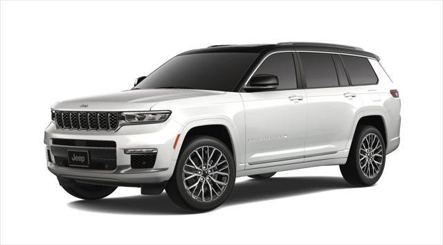2025 Jeep Grand Cherokee GRAND CHEROKEE L SUMMIT RESERVE 4X4