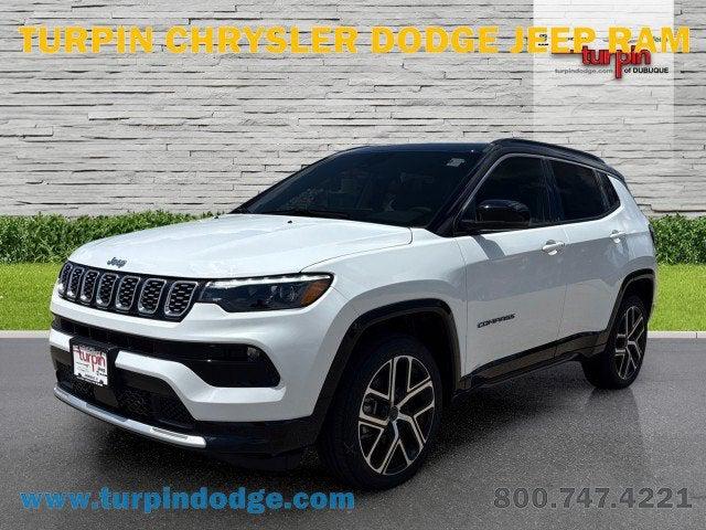 2025 Jeep Compass COMPASS LIMITED 4X4 2025 Jeep Compass COMPASS LIMITED 4X4