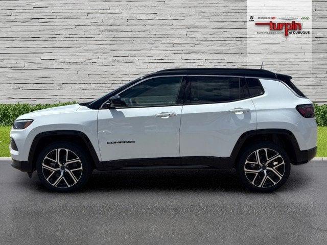 2025 Jeep Compass COMPASS LIMITED 4X4 2025 Jeep Compass COMPASS LIMITED 4X4