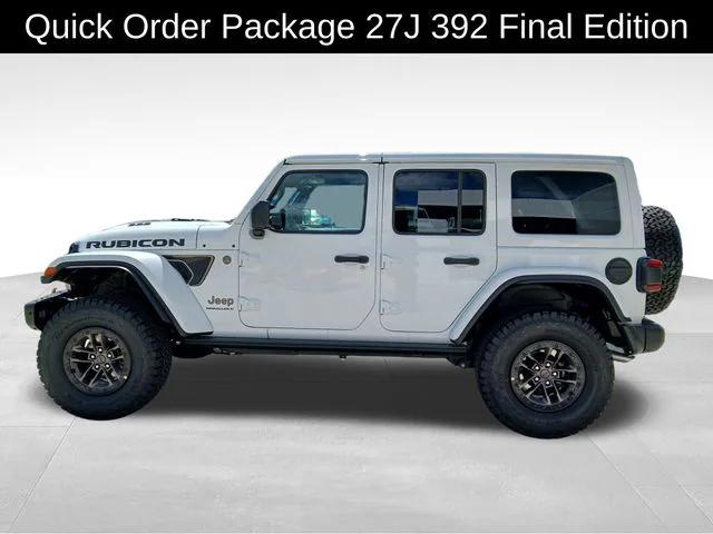 2025 Jeep Wrangler WRANGLER 4-DOOR RUBICON 392