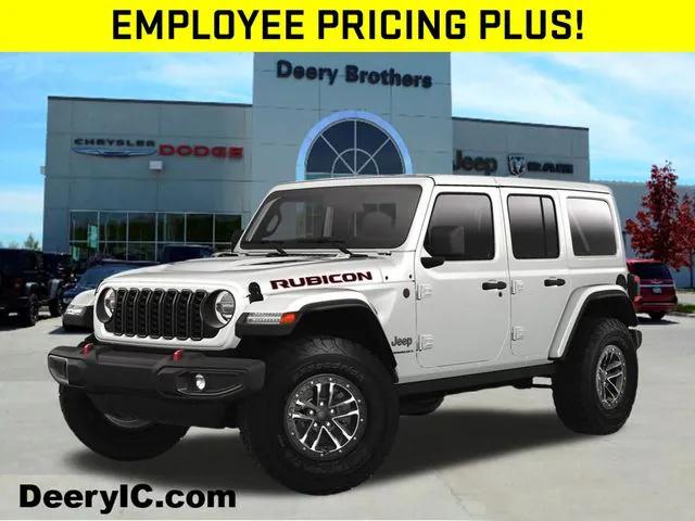 2025 Jeep Wrangler WRANGLER 4-DOOR RUBICON