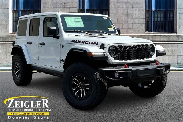 2025 Jeep Wrangler WRANGLER 4-DOOR RUBICON X