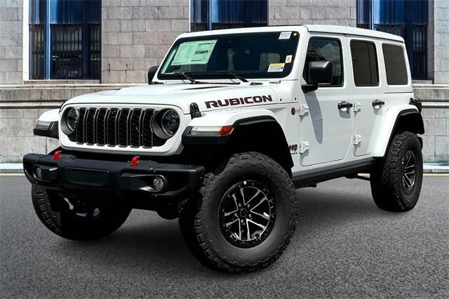 2025 Jeep Wrangler WRANGLER 4-DOOR RUBICON X