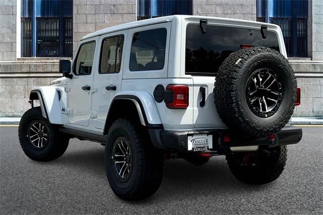 2025 Jeep Wrangler WRANGLER 4-DOOR RUBICON X