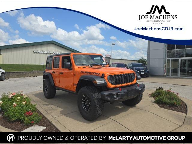2025 Jeep Wrangler WRANGLER 4-DOOR RUBICON