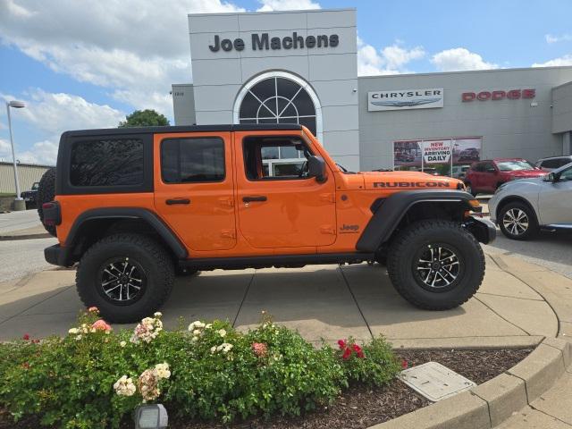 2025 Jeep Wrangler WRANGLER 4-DOOR RUBICON