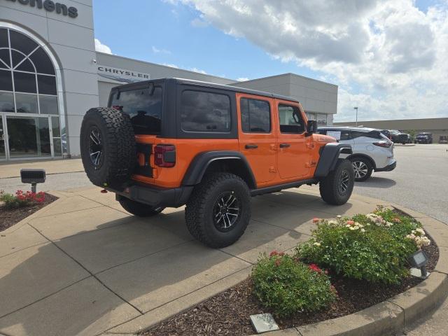 2025 Jeep Wrangler WRANGLER 4-DOOR RUBICON