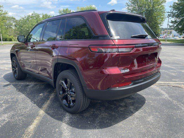 2025 Jeep Grand Cherokee GRAND CHEROKEE LIMITED 4X4