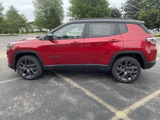 2025 Jeep Compass COMPASS LIMITED 4X4 2025 Jeep Compass COMPASS LIMITED 4X4