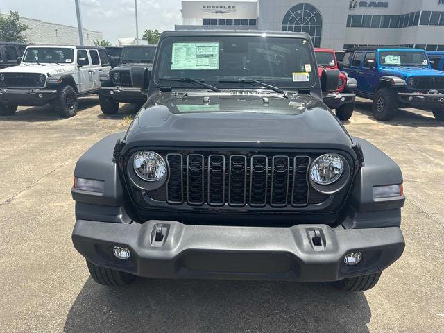 2025 Jeep Wrangler WRANGLER 4-DOOR SPORT S 2025 Jeep Wrangler WRANGLER 4-DOOR SPORT S