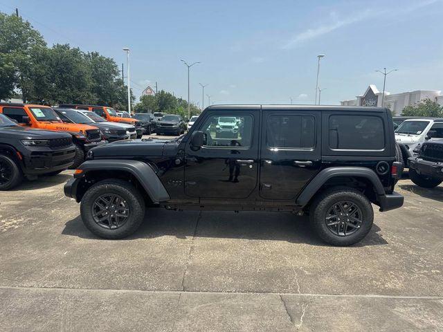 2025 Jeep Wrangler WRANGLER 4-DOOR SPORT S 2025 Jeep Wrangler WRANGLER 4-DOOR SPORT S