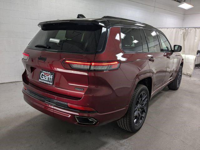 2025 Jeep Grand Cherokee Summit 4x4