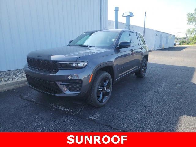 2025 Jeep Grand Cherokee GRAND CHEROKEE ALTITUDE X 4X4