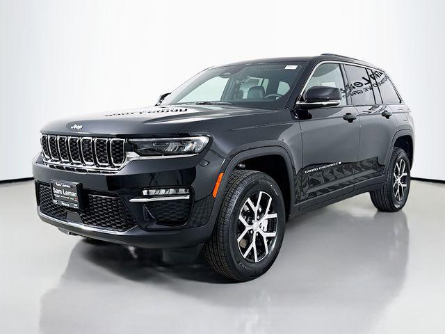 2025 Jeep Grand Cherokee GRAND CHEROKEE LIMITED 4X4 2025 Jeep Grand Cherokee GRAND CHEROKEE LIMITED 4X4