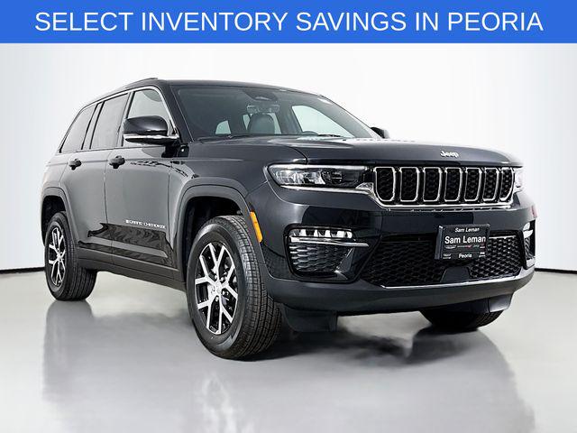 2025 Jeep Grand Cherokee GRAND CHEROKEE LIMITED 4X4 2025 Jeep Grand Cherokee GRAND CHEROKEE LIMITED 4X4