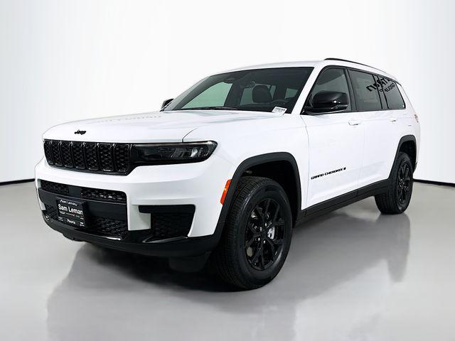 2025 Jeep Grand Cherokee GRAND CHEROKEE L ALTITUDE X 4X4