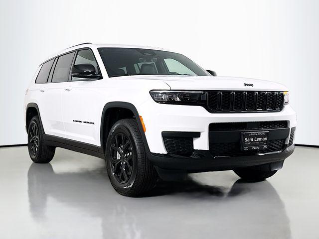 2025 Jeep Grand Cherokee GRAND CHEROKEE L ALTITUDE X 4X4