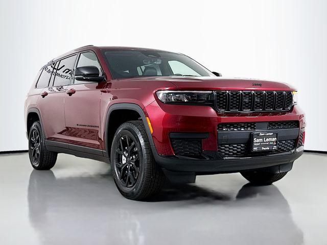 2025 Jeep Grand Cherokee GRAND CHEROKEE L ALTITUDE X 4X4