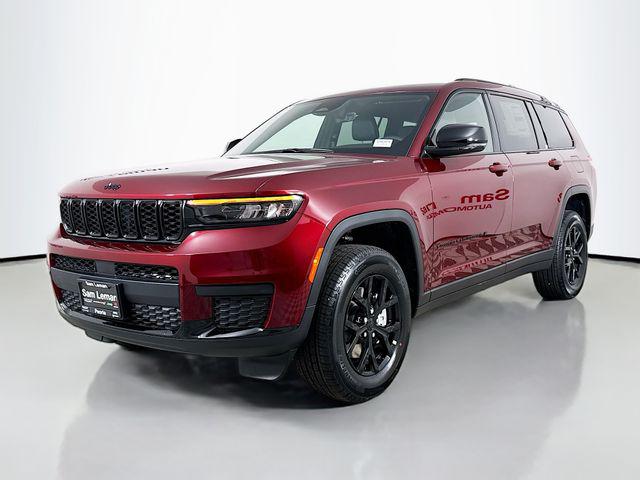 2025 Jeep Grand Cherokee GRAND CHEROKEE L ALTITUDE X 4X4