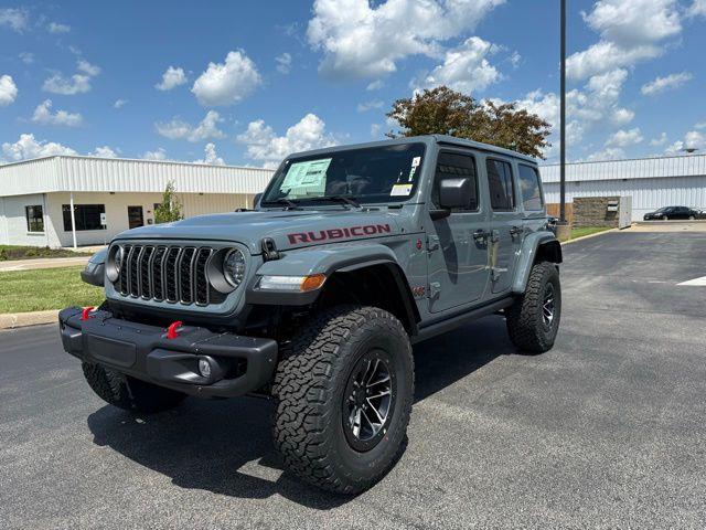 2025 Jeep Wrangler WRANGLER 4-DOOR RUBICON X