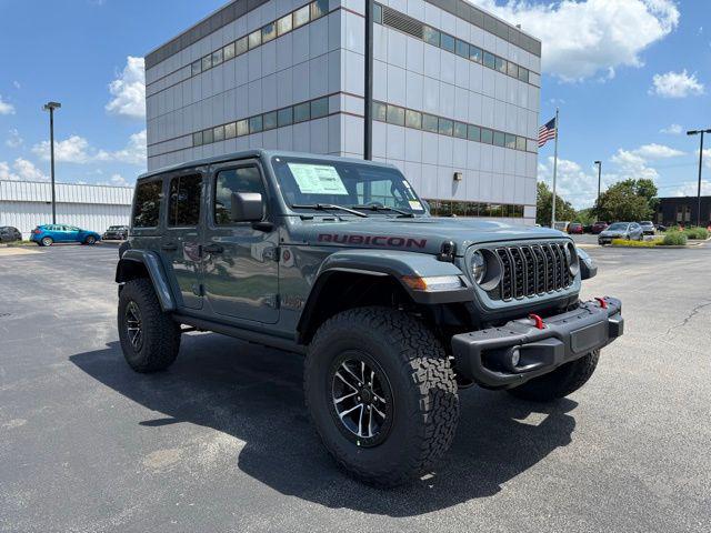 2025 Jeep Wrangler WRANGLER 4-DOOR RUBICON X