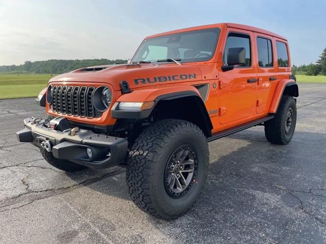 2025 Jeep Wrangler WRANGLER 4-DOOR RUBICON 392 2025 Jeep Wrangler WRANGLER 4-DOOR RUBICON 392