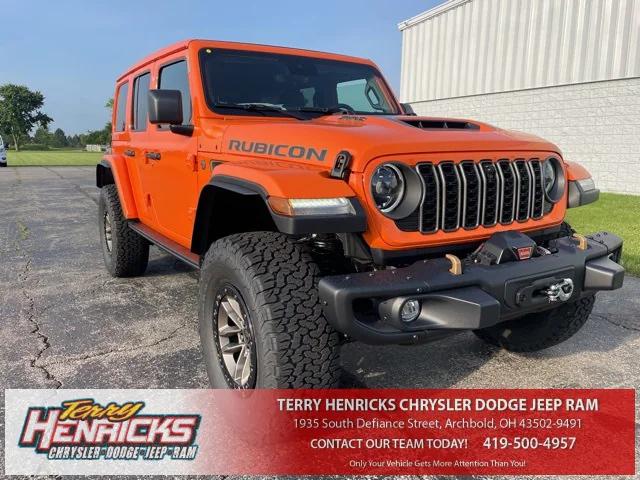 2025 Jeep Wrangler WRANGLER 4-DOOR RUBICON 392 2025 Jeep Wrangler WRANGLER 4-DOOR RUBICON 392