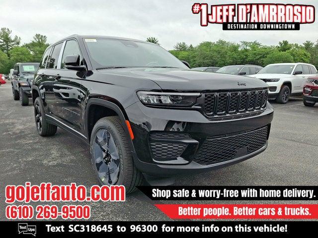 2025 Jeep Grand Cherokee GRAND CHEROKEE ALTITUDE X 4X4