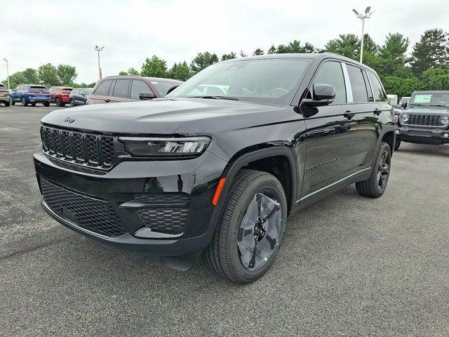 2025 Jeep Grand Cherokee GRAND CHEROKEE ALTITUDE X 4X4