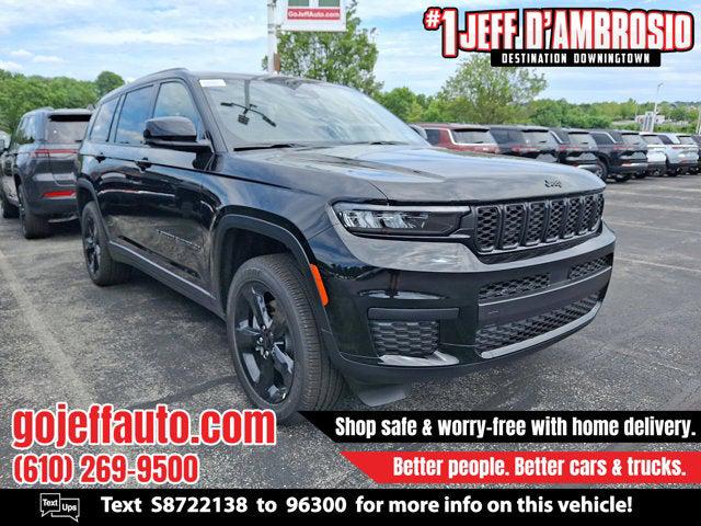 2025 Jeep Grand Cherokee GRAND CHEROKEE L ALTITUDE X 4X4