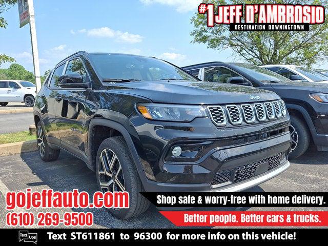 2025 Jeep Compass COMPASS LIMITED 4X4