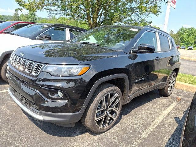 2025 Jeep Compass COMPASS LIMITED 4X4